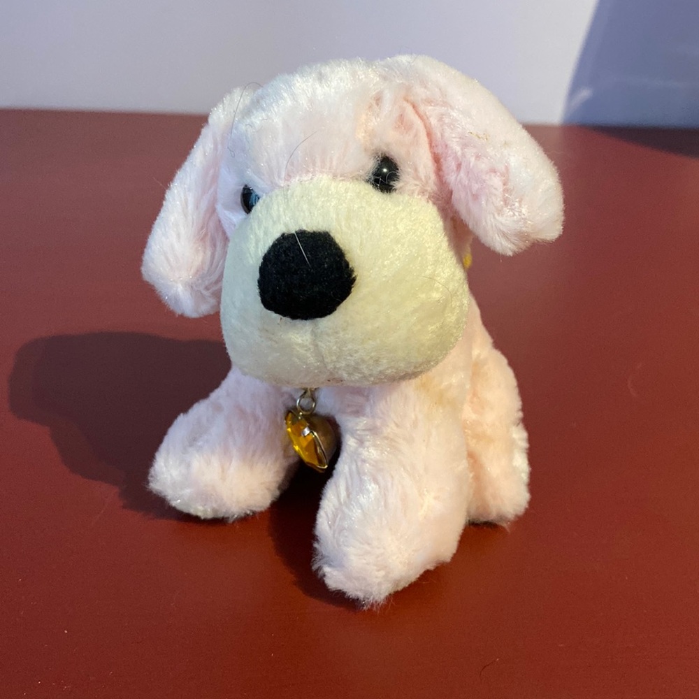 FAO Schwartz stuffed dog